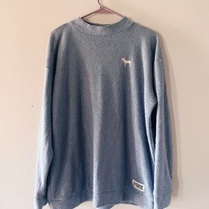 Victoria's Secret Light Blue Crewneck Sweater